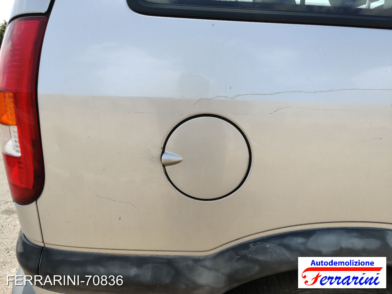 Opel Zafira A 61