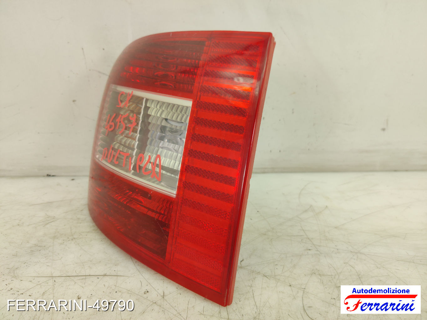 Fanalino Stop Posteriore FIAT MULTIPLA 186 2001-2010 sinistro, sx 51720553 10