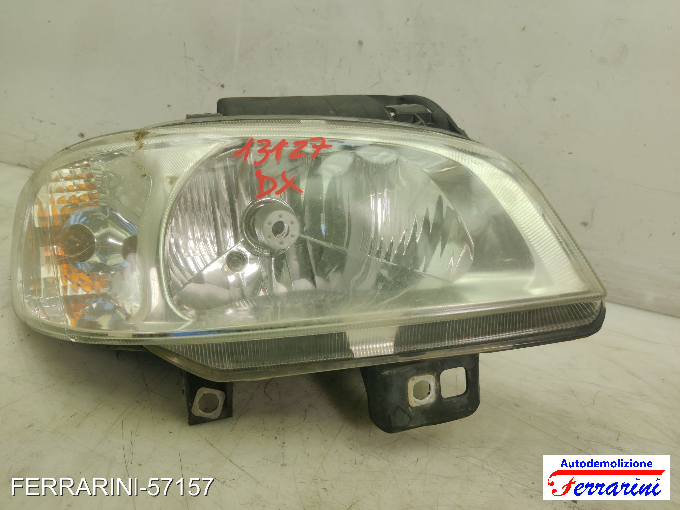 Faro Anteriore SEAT IBIZA 2 6K1 1996-2002 destro, dx 9