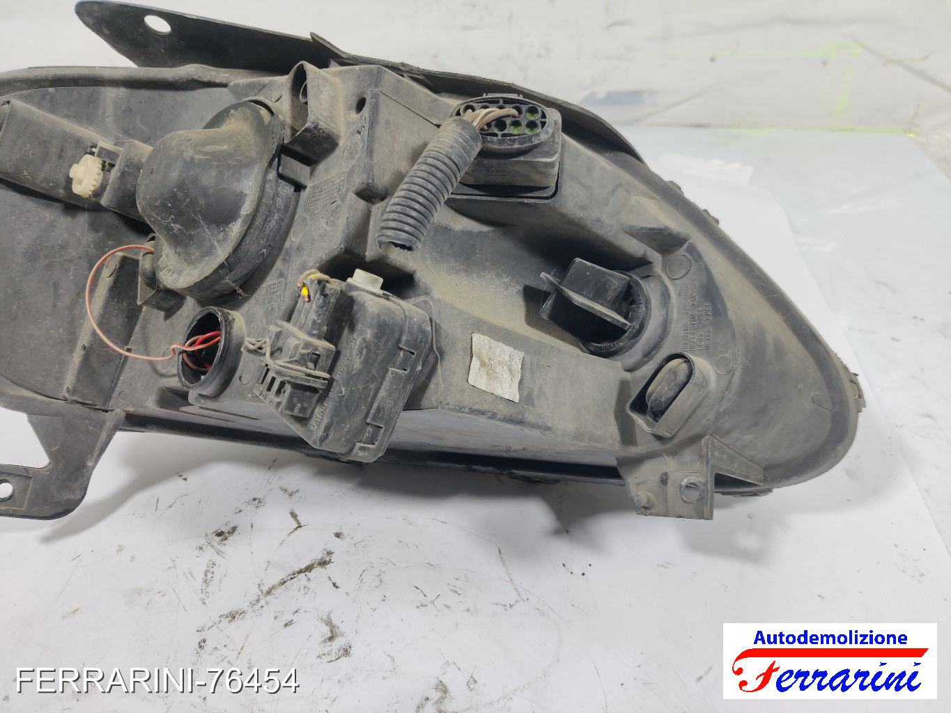 Faro Anteriore VW FOX 5Z1, 5Z3, 5Z4 2005-2011 sinistro, sx 5Z1941005A