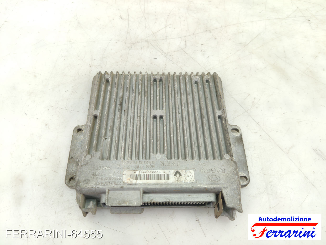 Centralina Motore RENAULT CLIO 1 5/357, B/C57 1.2 1990-1998 7700108493