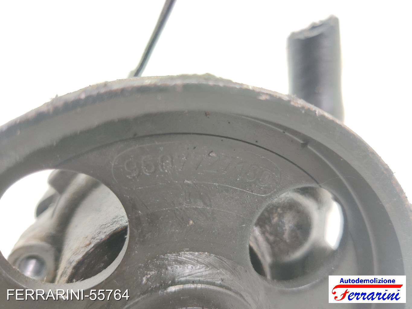 Pompa Servosterzo CITROEN JUMPY U6U 1.9 TD 1995-2000 9626552180, 4007V5