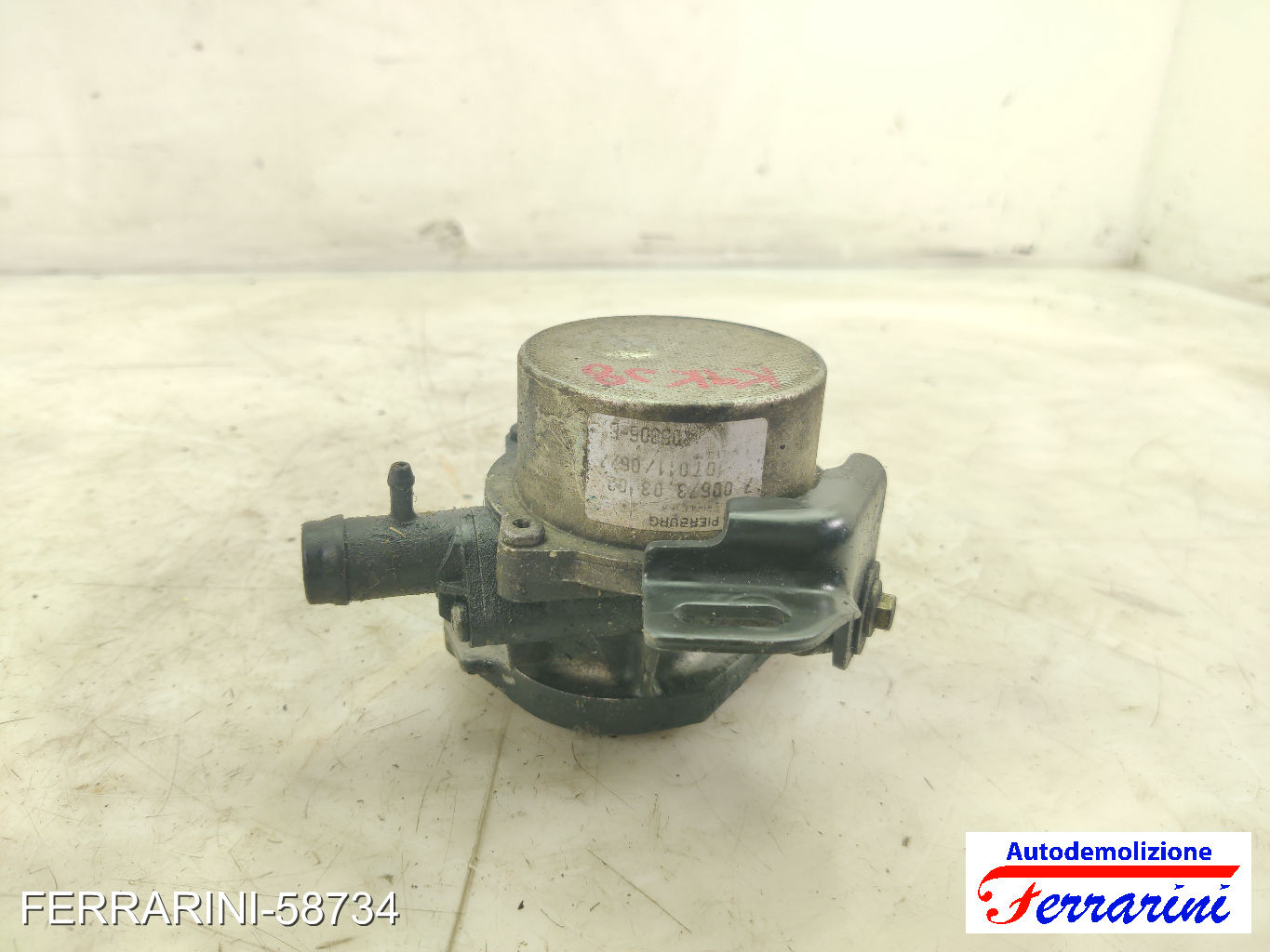 Pompe Vuoto Depressore RENAULT KANGOO KC0/1 1.9 DTI 2000-2003 7700112491 7