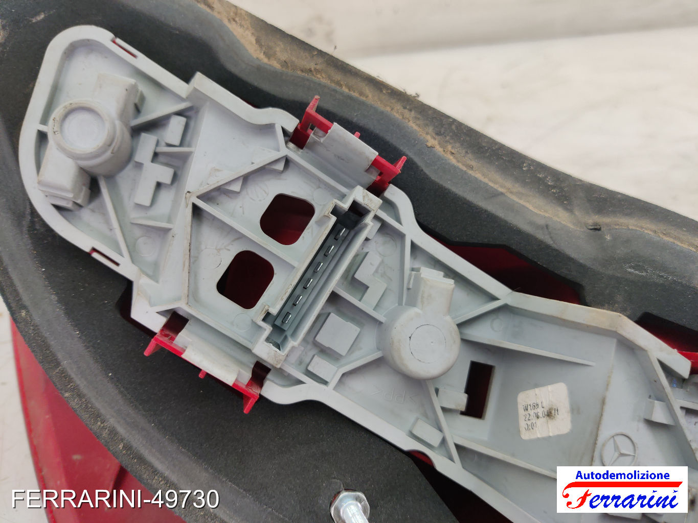Fanalino Stop Posteriore MERCEDES CLASSE A W169 2004-2012 sinistro, sx