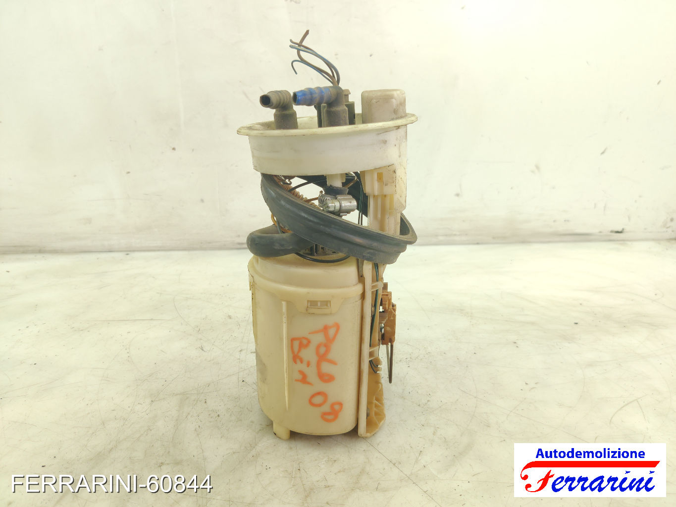 Cestello Pompa Galleggiante Serbatoio VW POLO 9A, 9N 1.2 2002-2007 6Q0919051F 8