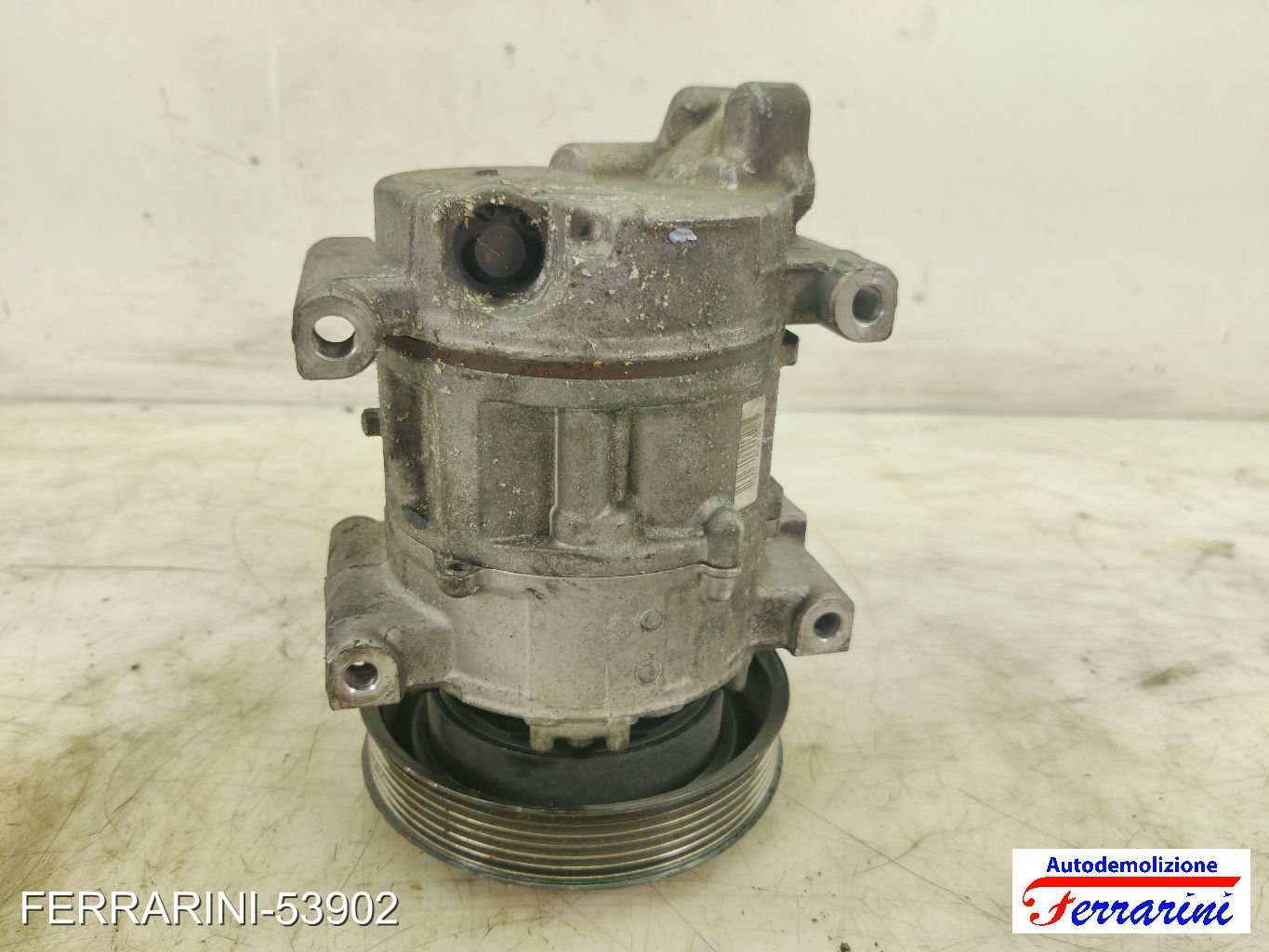 Compressore Clima ALFA ROMEO 147 937 1.9 JTDM 8V 2005-2010 5SL12CJ, HEC134A 6