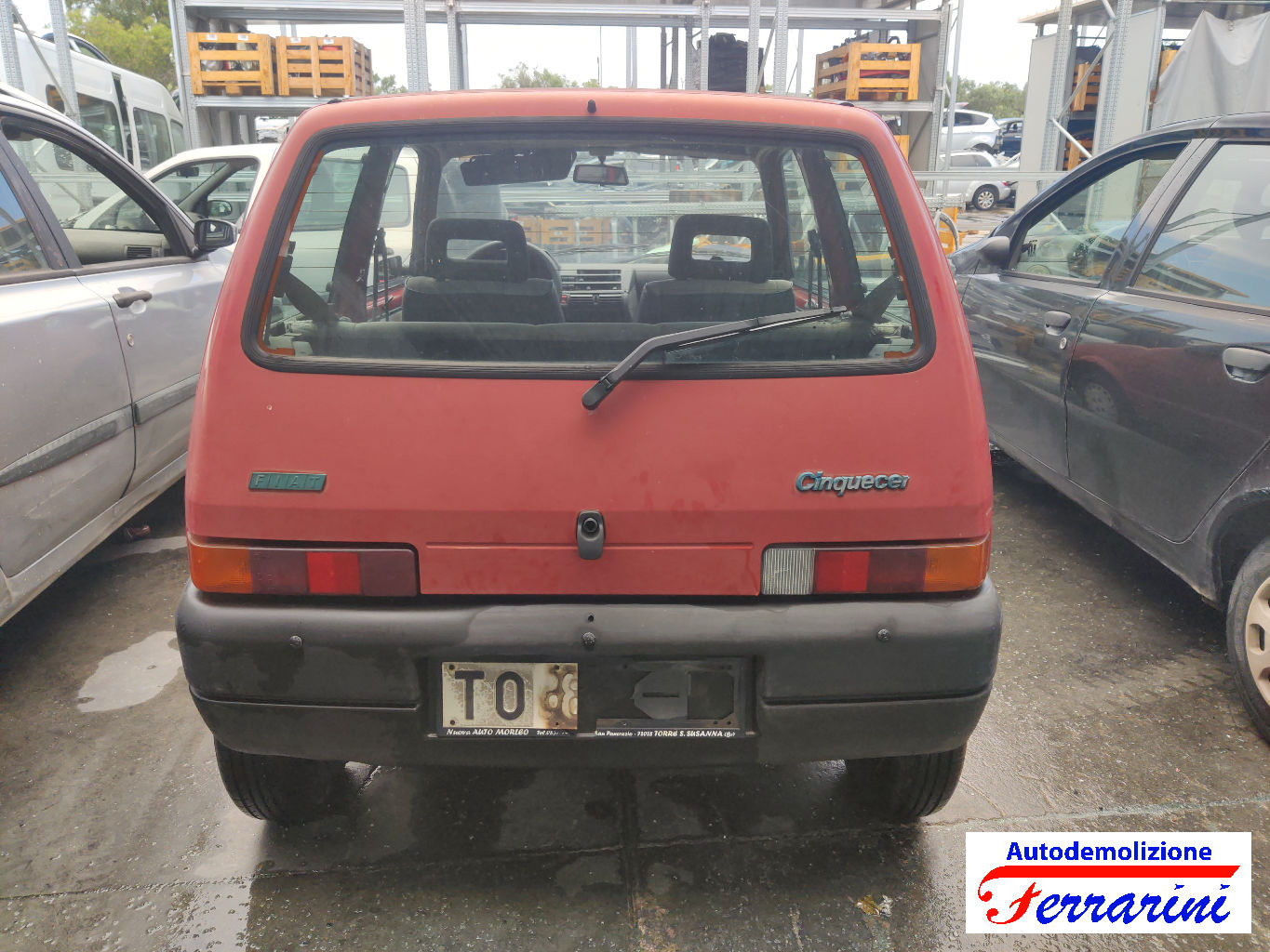 Fiat Cinquecento 500 170 0.9 I.E 41CV 1991-1994