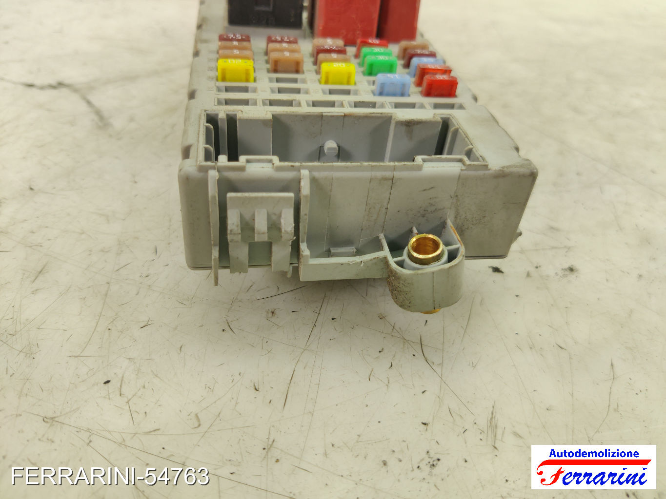 Body Computer LANCIA YPSILON 843 1.3 D MULTIJET 2006-2011 51786802