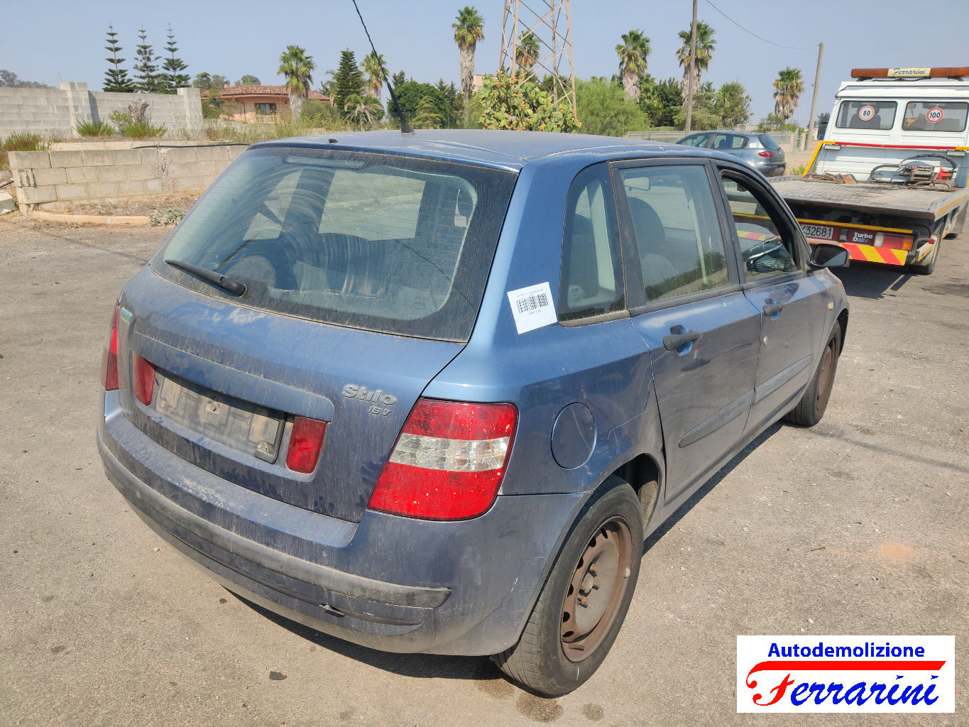 Fiat Stilo 4