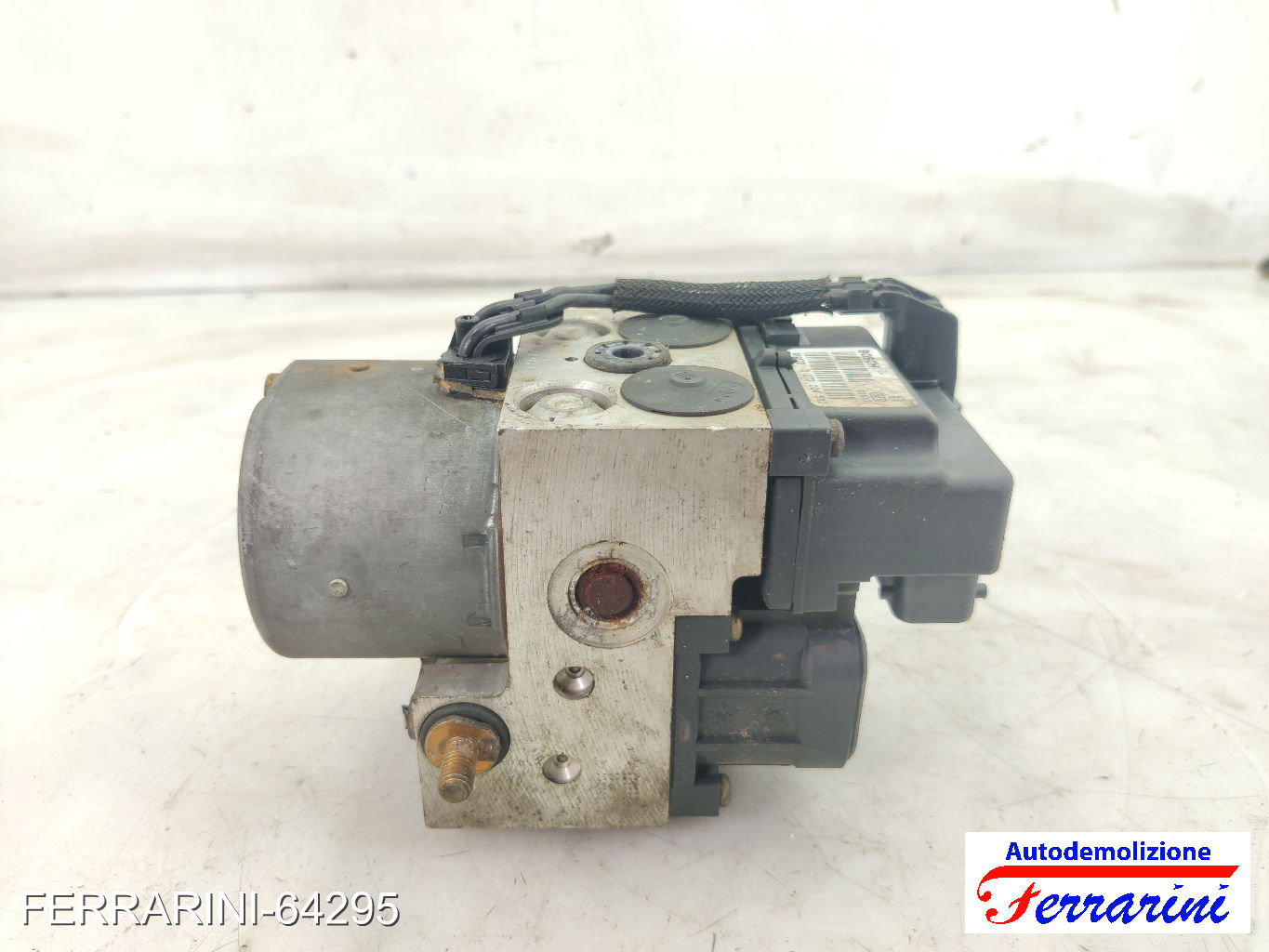 Centralina Pompa Abs PEUGEOT 307 3A/C 1.4 HDI 2001-2005 9643777980, 0273004562