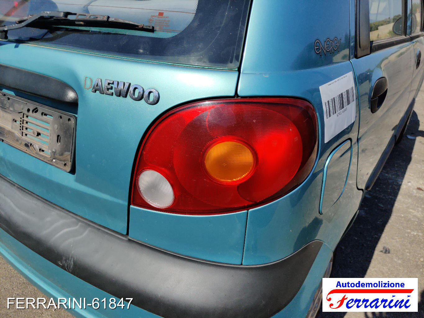 Daewoo Matiz M100, M150 1.0 64CV 2003-2023