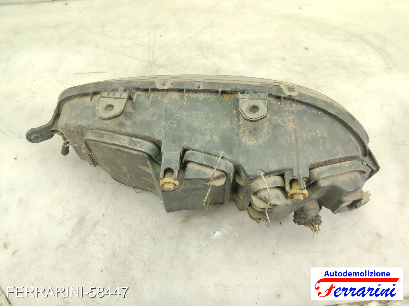 Faro Anteriore FIAT PUNTO 188 1999-2010 destro, dx 89100448, 89100569, 46522724 7