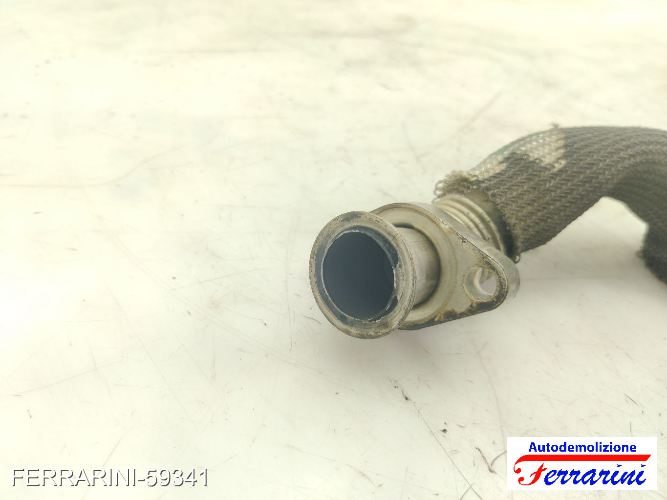 tubo EGR PEUGEOT 307 3A/C 1.6 HDI 2005-2009 9674950180, 59341, 1618RP
