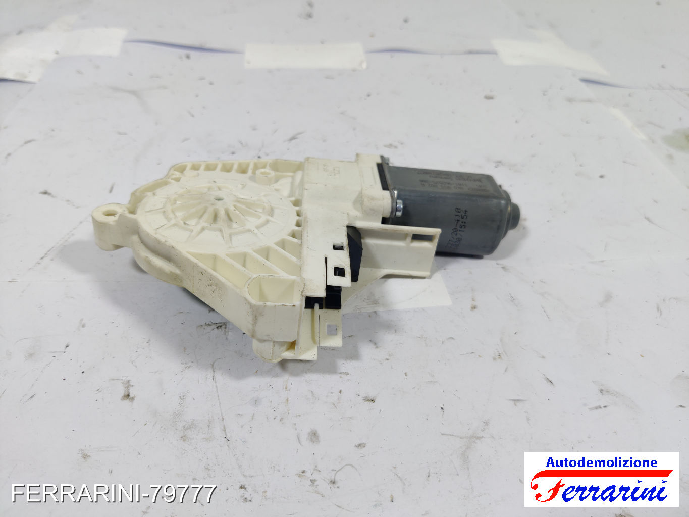 Motorino Alzavetro Frontale Destra 6