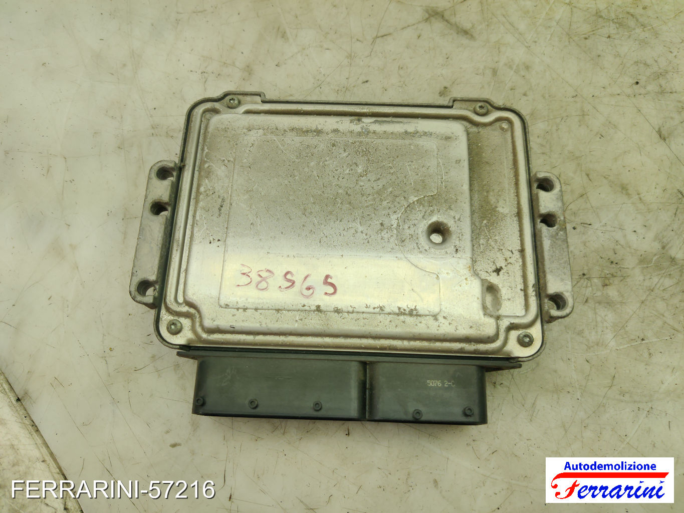 Kit Accensione FIAT STILO SW 192 1.9 D MULTIJET 2005-2008 0281012862, 51771190 26