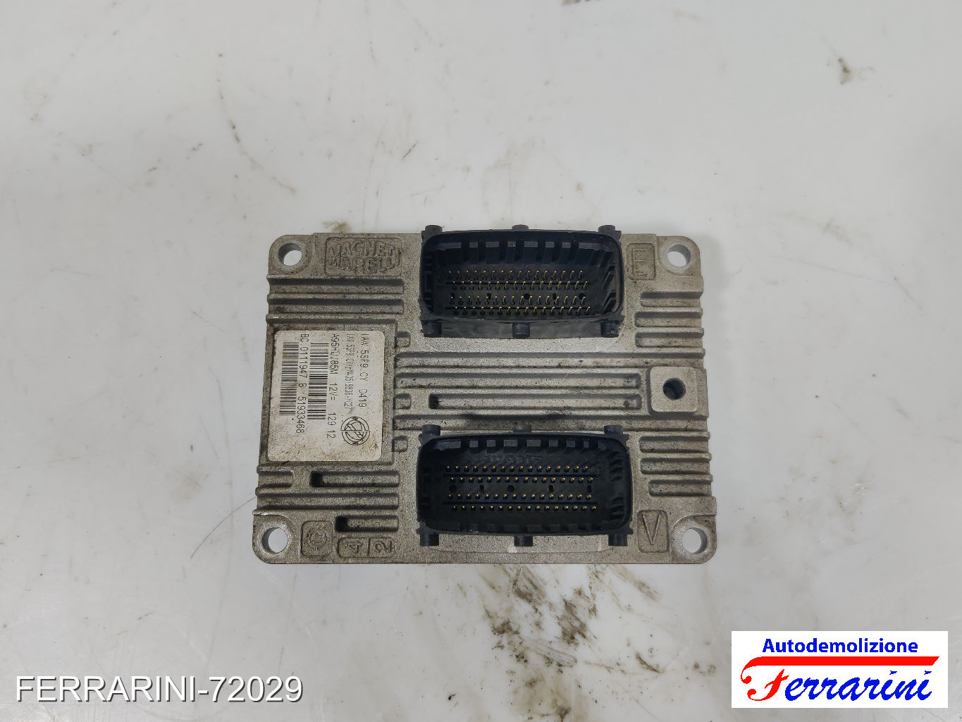 Kit Accensione LANCIA YPSILON 312 1.2 2011-2023 51933468 6