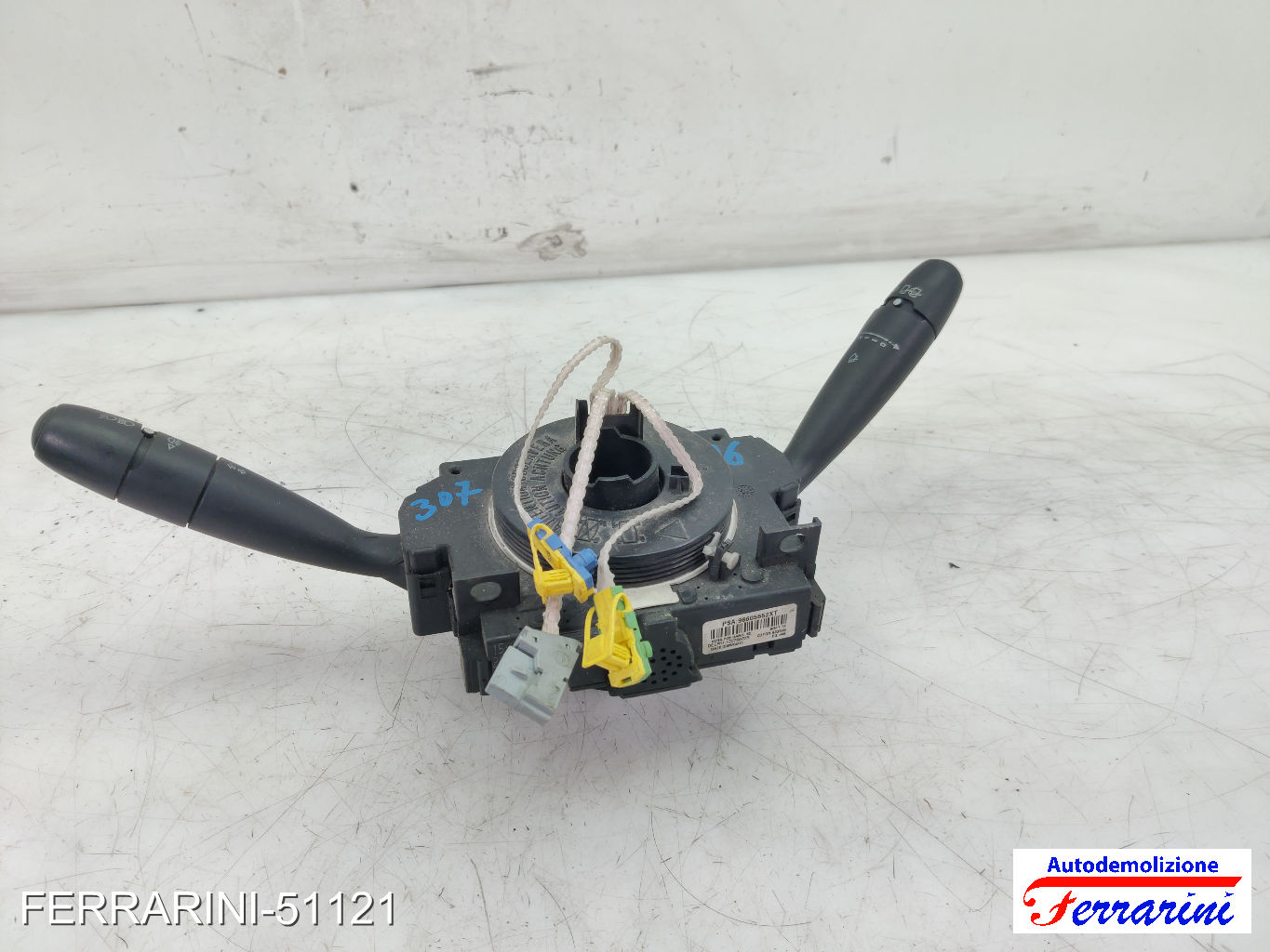 Devioluci PEUGEOT 307 3A/C 2004-2009 96605652XT, 6242C4, 12275637R 9