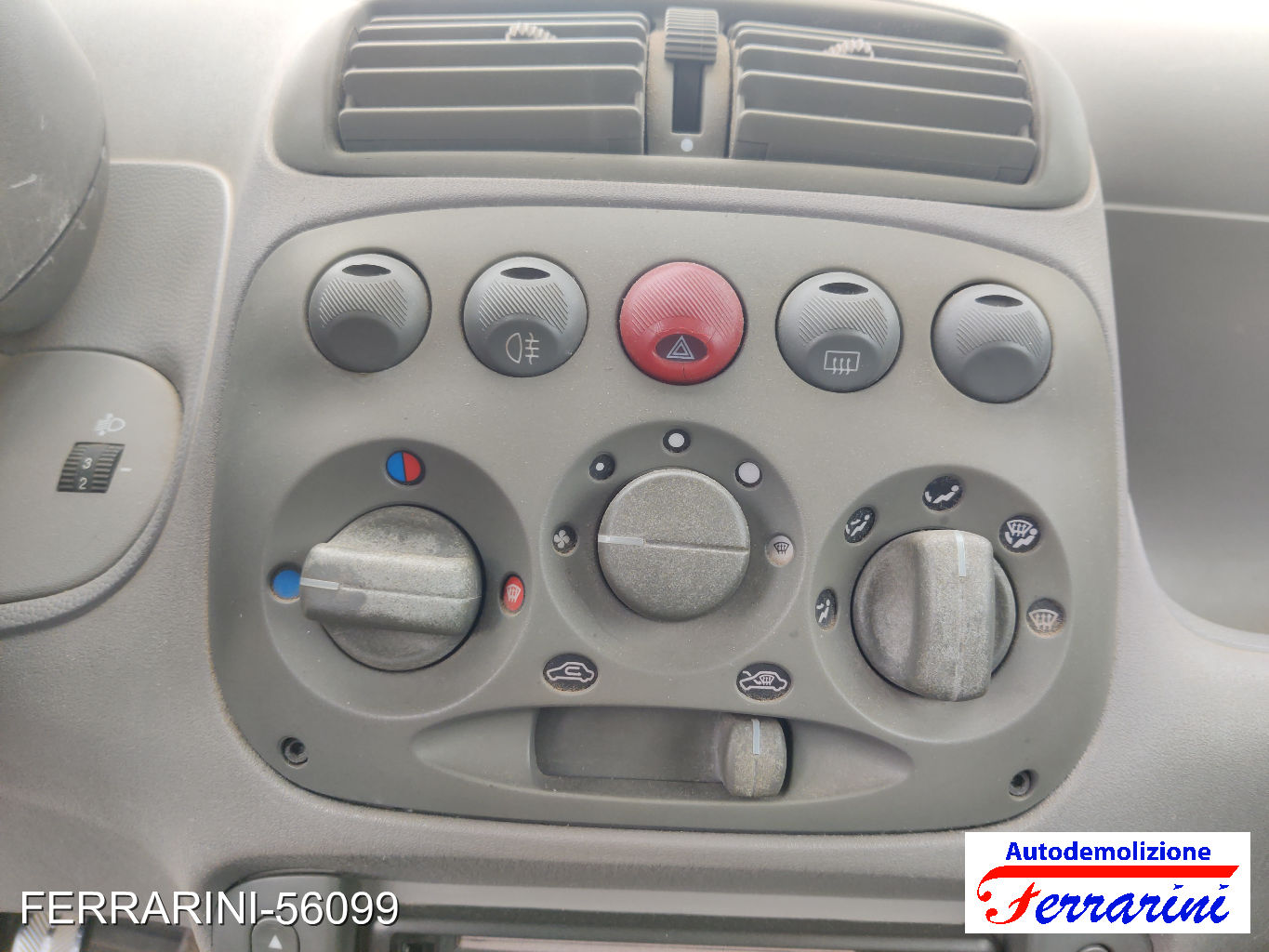 Fiat Seicento 600 187 1.1 54CV 1998-2010