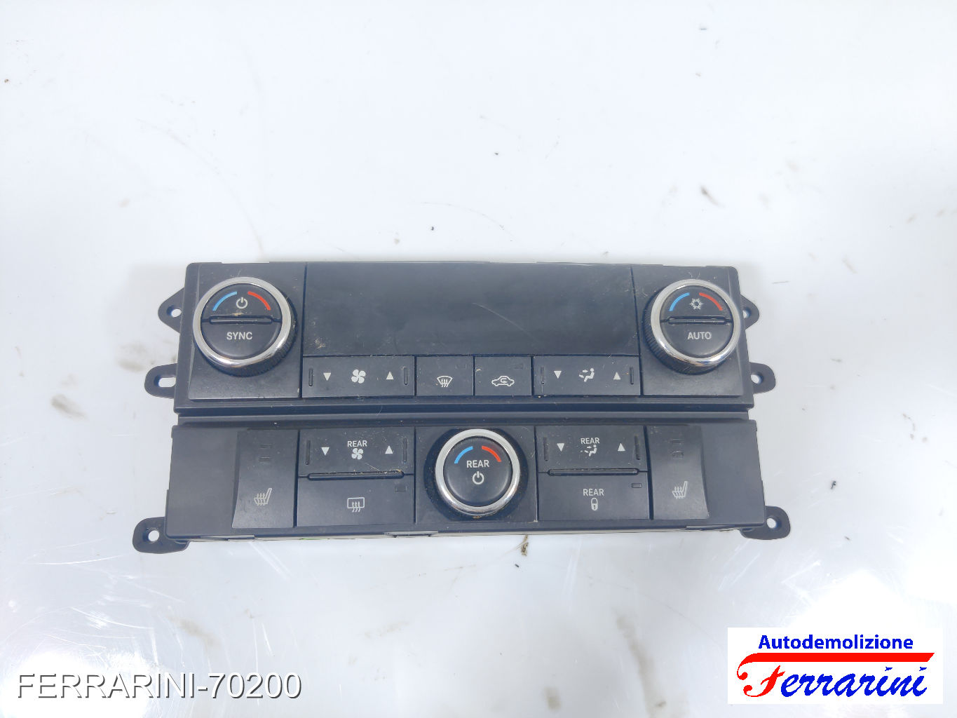 bizona Tastiera Clima CHRYSLER GRAND VOYAGER 5 RT 2007-2023 anteriore, frontale
