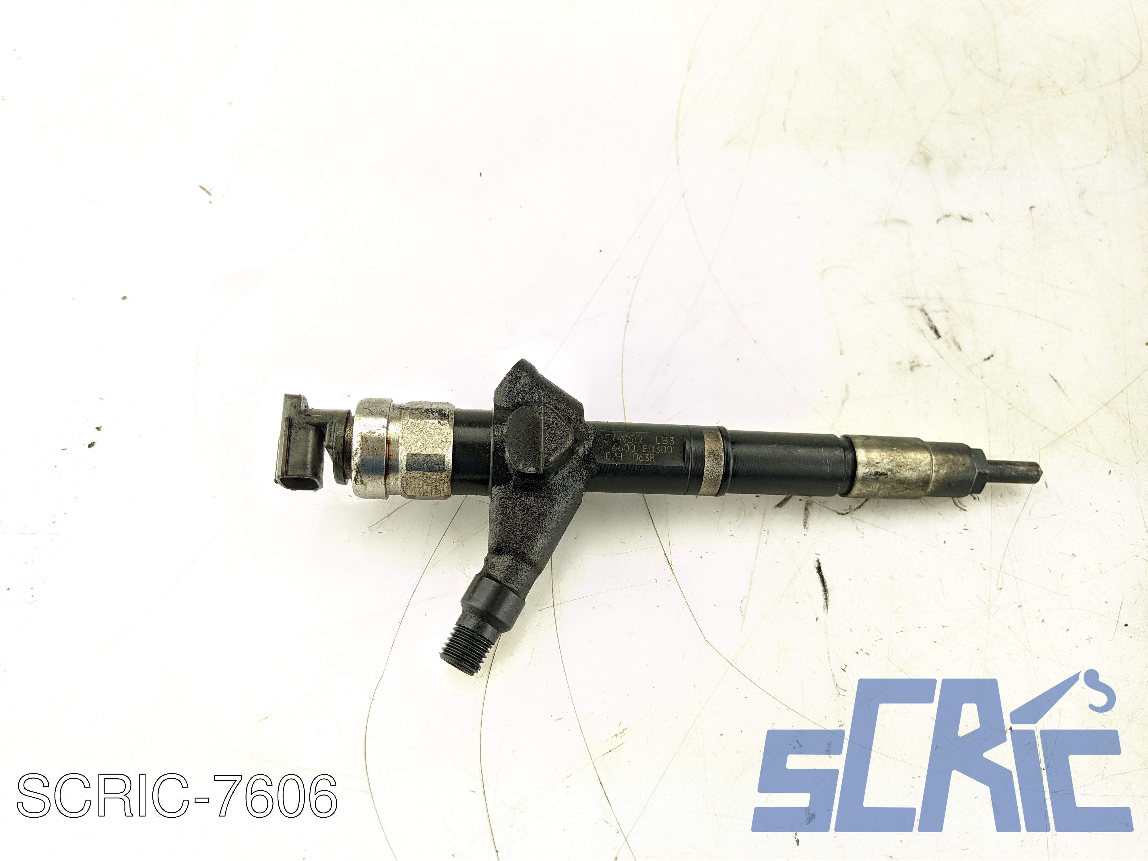 Iniettore NISSAN NP300 NAVARA D40 2.5 DCI 4WD 2005-2015 16600EB300, 16600EB30A
