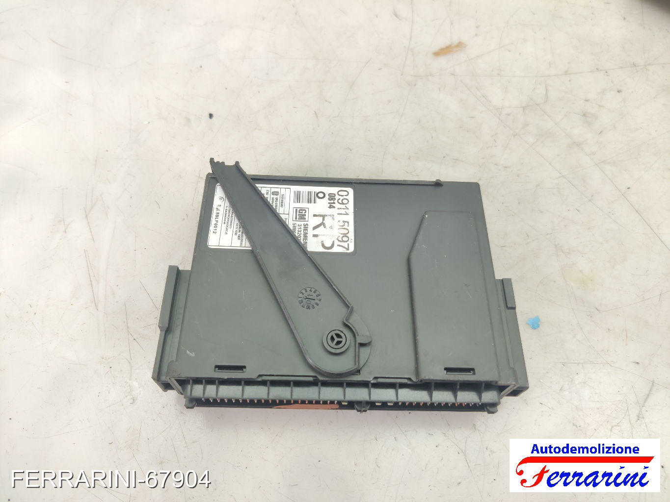 Kit Accensione OPEL CORSA C X01 1.7 DTI 16V 2000-2003 09389429