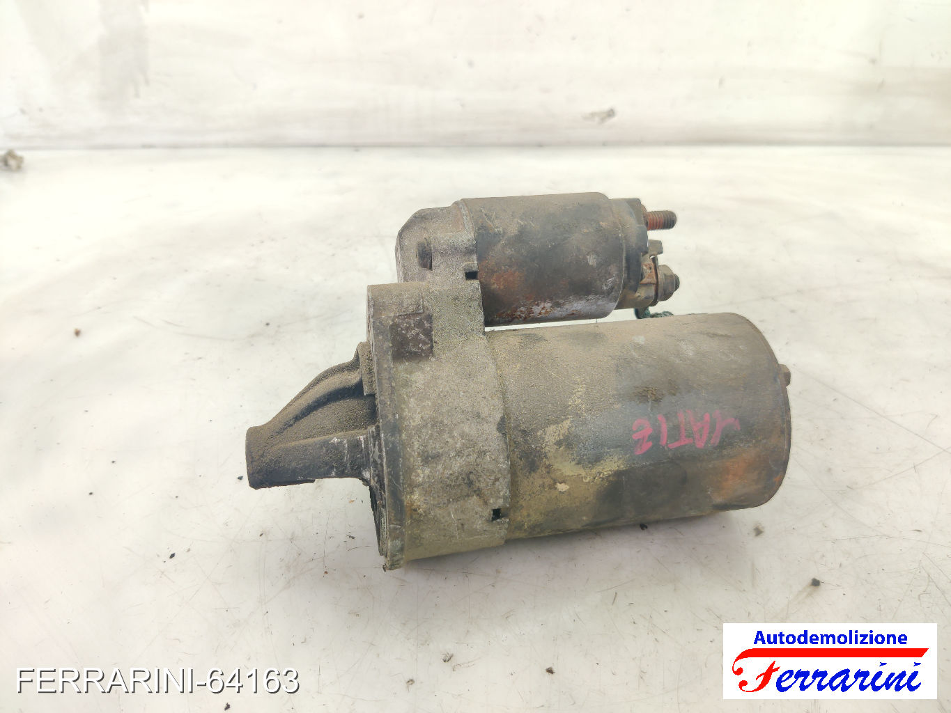 Motorino Avviamento DAEWOO MATIZ M100, M150 1.0 2003-2023 96518887, 96497700