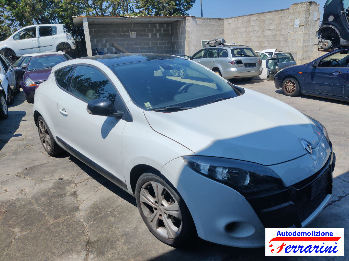 Renault Megane 3 Coupé DZ0/1 1.5 DCI 110CV 2009-2015