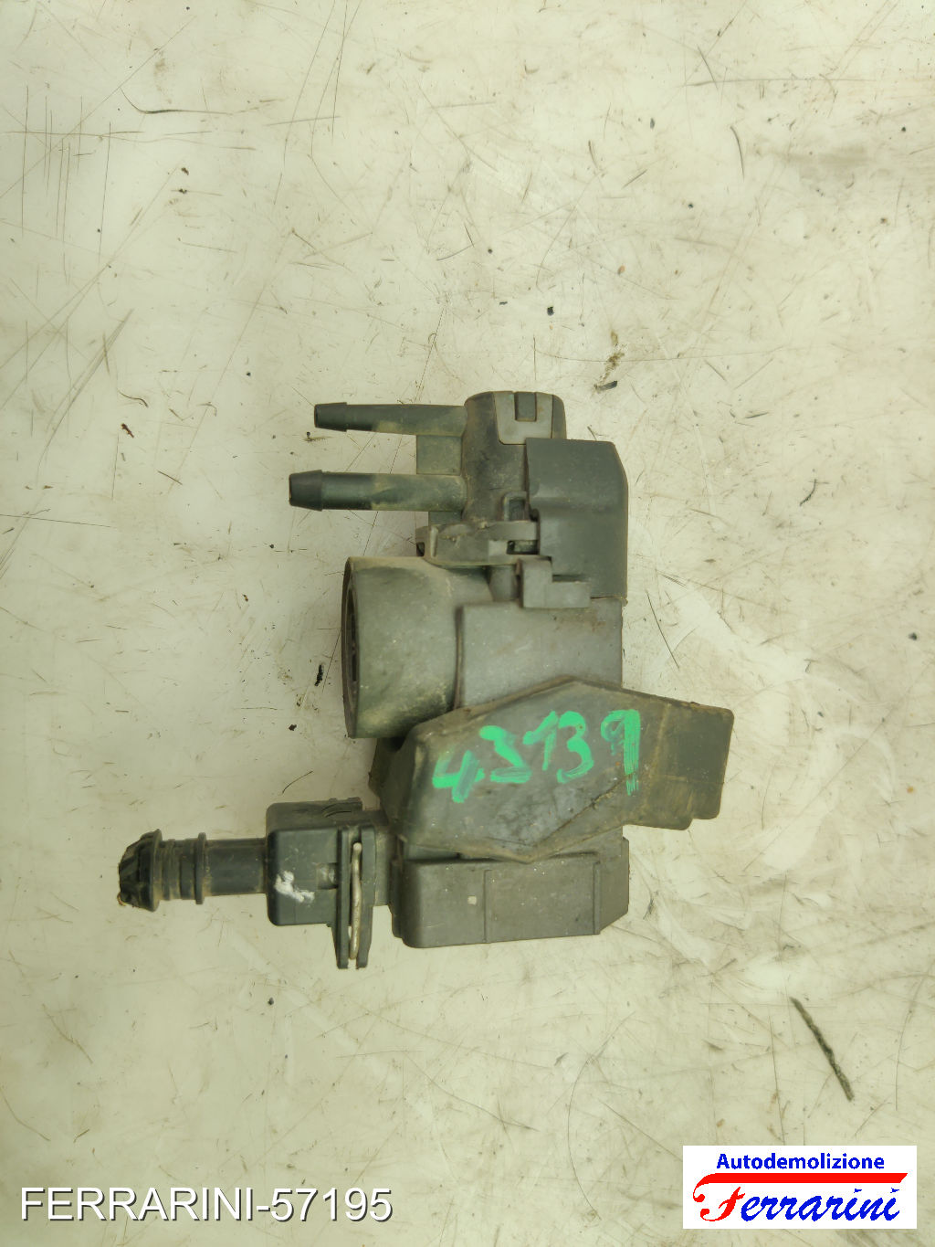 Elettrovalvola turbo RENAULT MEGANE 3 SW KZ0/1 1.5 DCI 2009-2015 149566215R 8