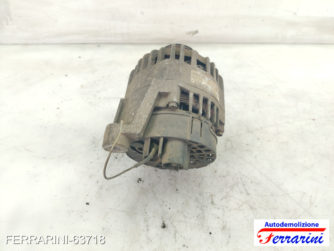 Alternatore LANCIA Y 840 1.2 16V 1997-2003 46816033, 63821872, 63321872 6