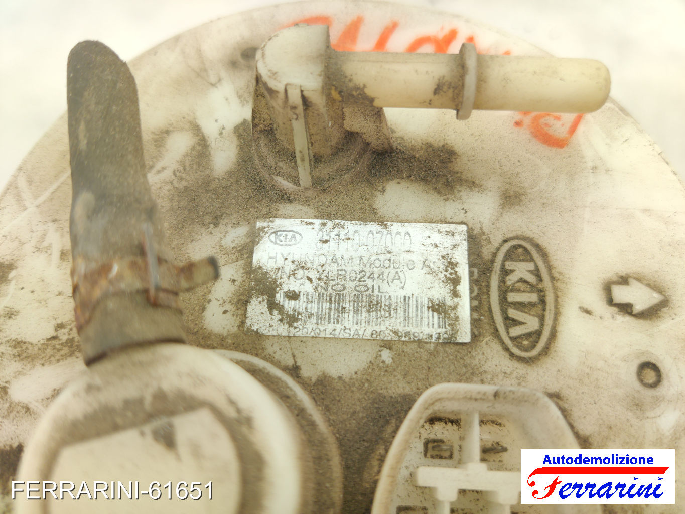 Cestello Pompa Galleggiante Serbatoio KIA PICANTO SA 1.1 2004-2011 ER0244 7