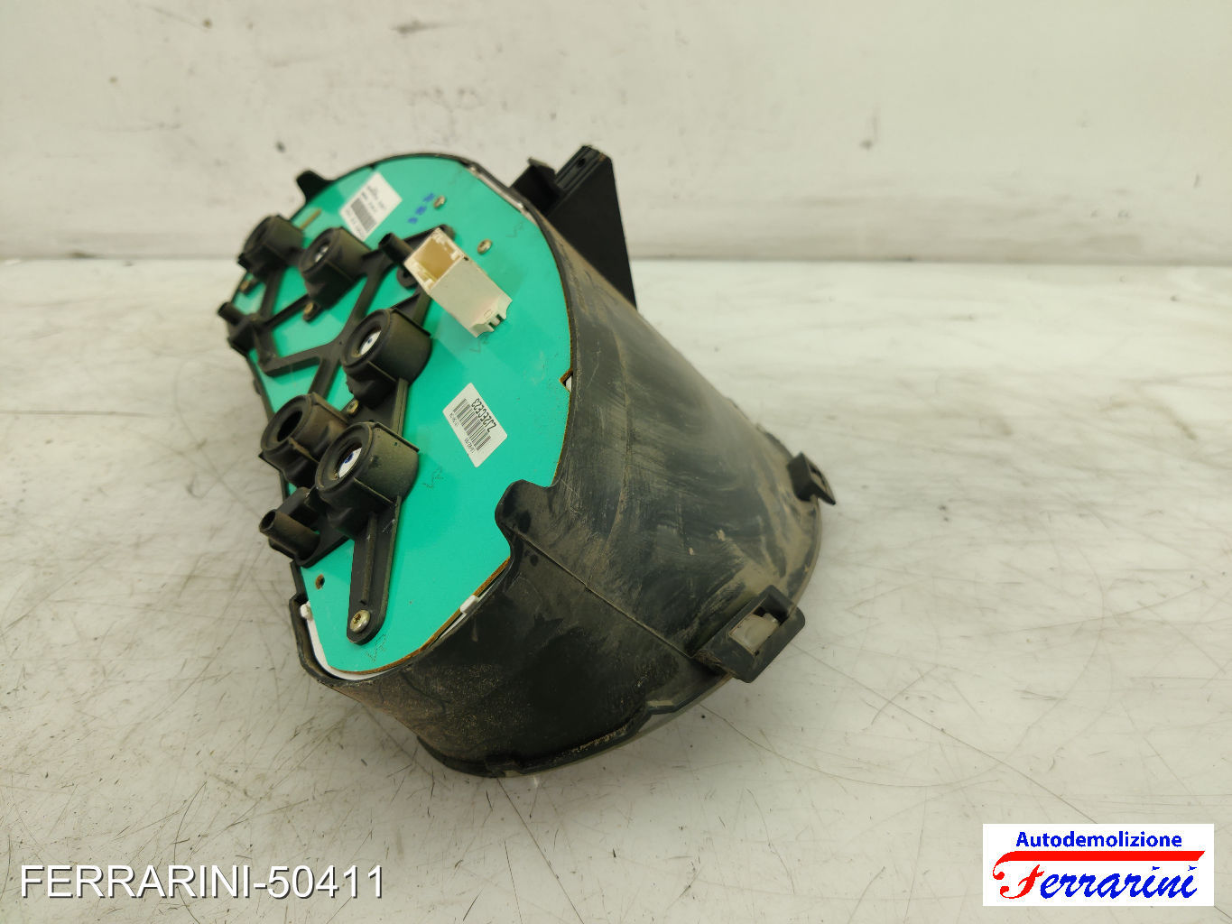 Quadro Contachilometri PEUGEOT 206 2L, 2M 1.4I 2009-2013 9648836480, 6104TY 6