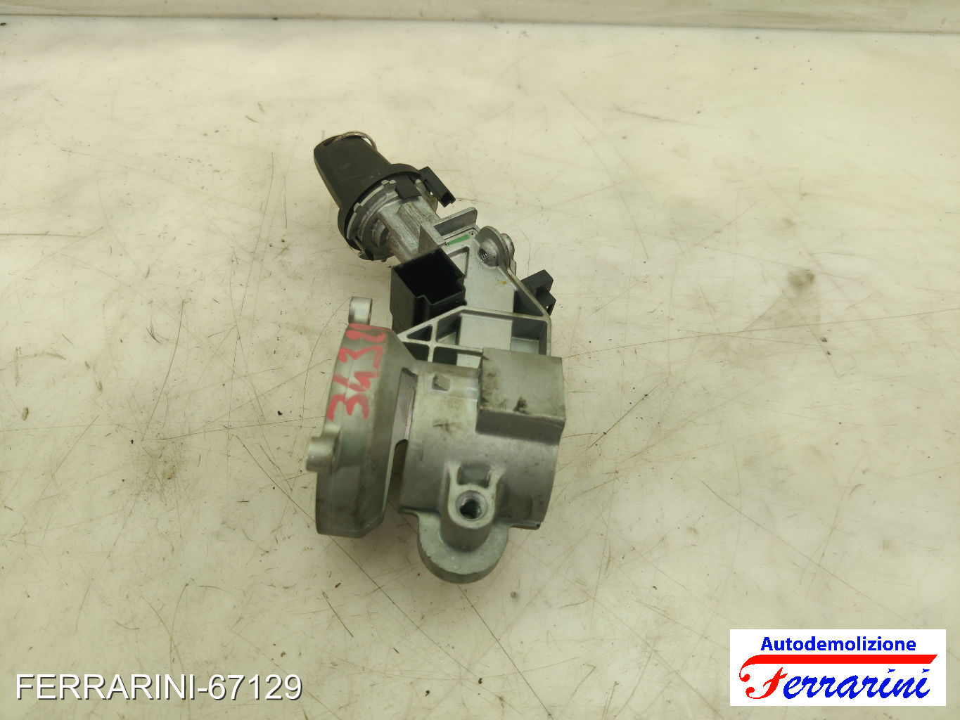 Bloccasterzo FIAT PUNTO 176 1993-1999 93189767, 56155, 306090690 6