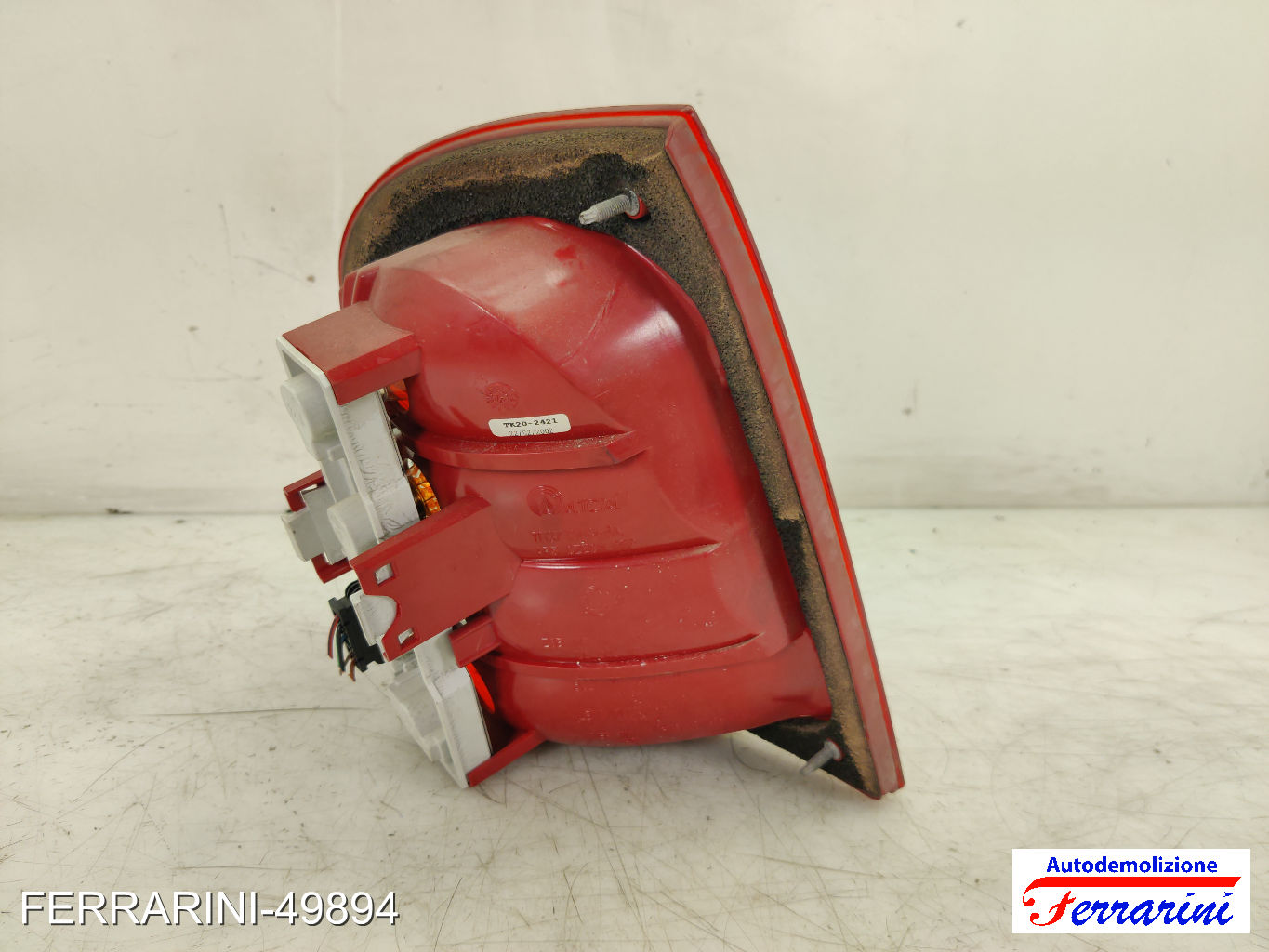 Fanalino Stop Posteriore SKODA OCTAVIA 1 1U2 1996-2010 destro, dx 1U6945112