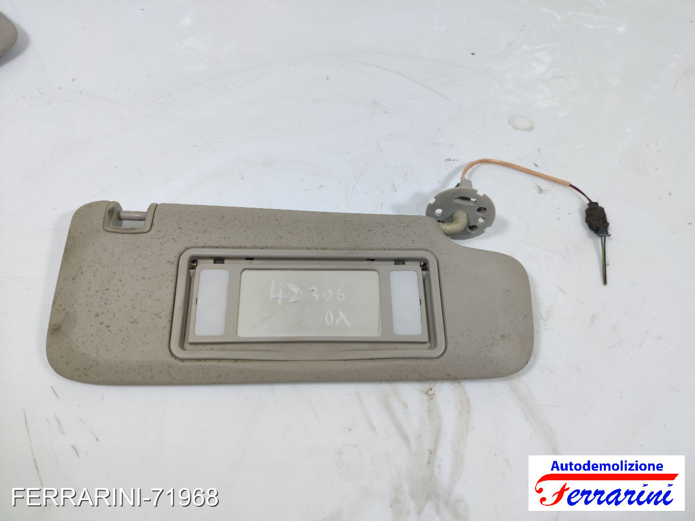 Aletta Parasole OPEL INSIGNIA A G09 2008-2017 destro, dx 13264426 7