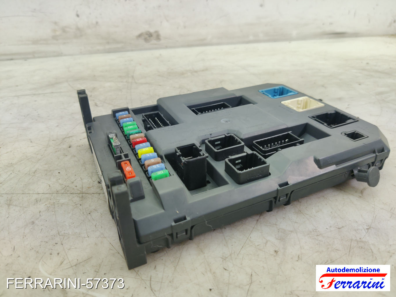 Body Computer CITROEN C3 2 SC 1.4 HDI 70 2009-2023 9666952280, 22661F01 9