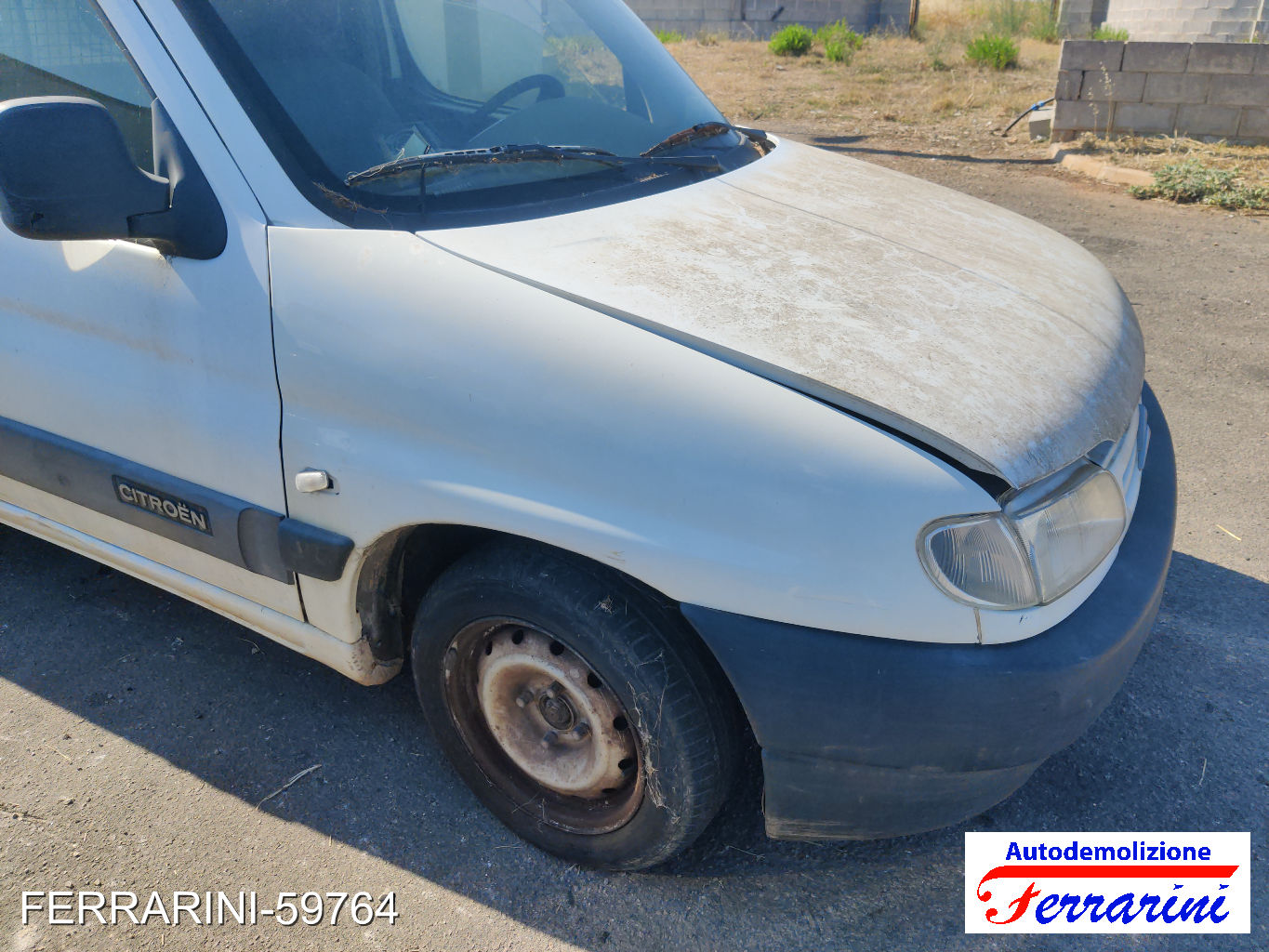 Citroen Berlingo M 1.9 D 70 69CV 1999-2011