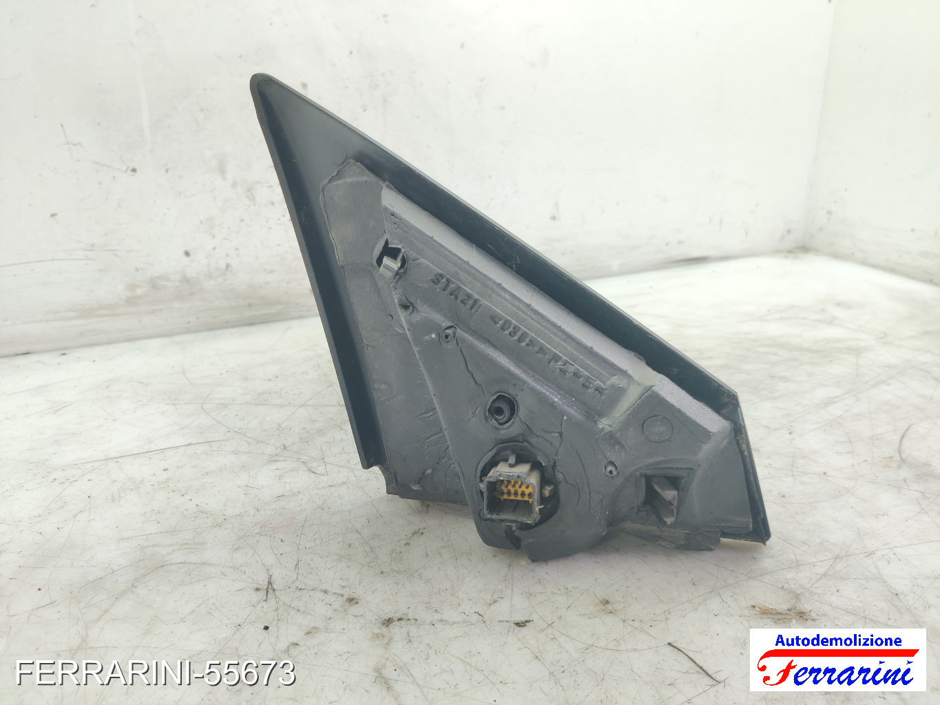 Specchietto Laterale RENAULT MEGANE 2 KM 2003-2009 sinistro, sx