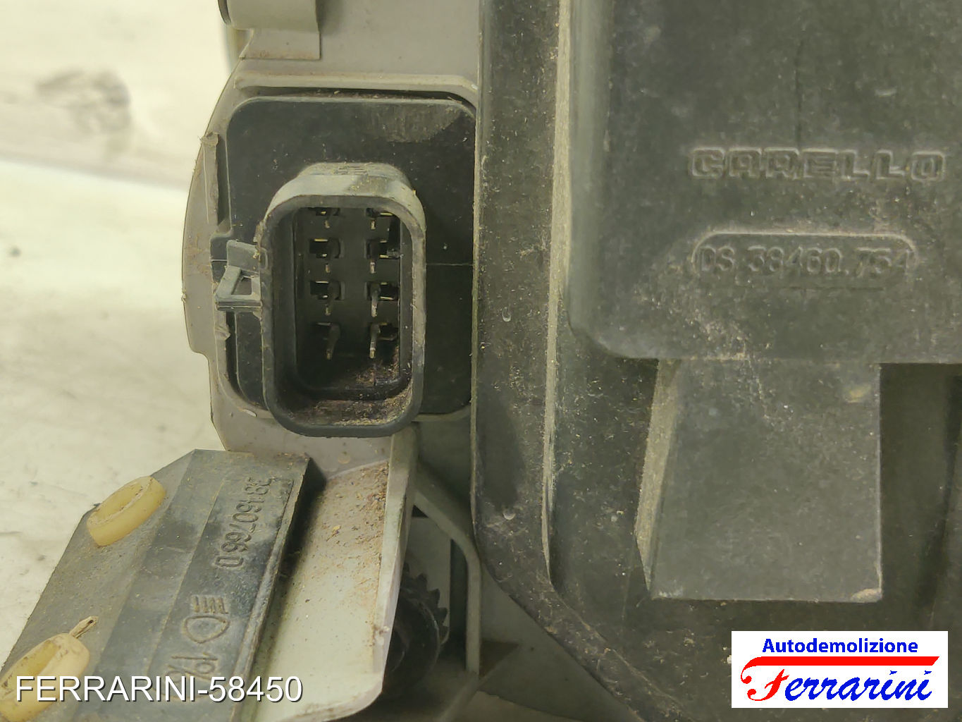 Faro Anteriore LANCIA LYBRA 839 2000-2001 destro, dx 46543940, DS38460754