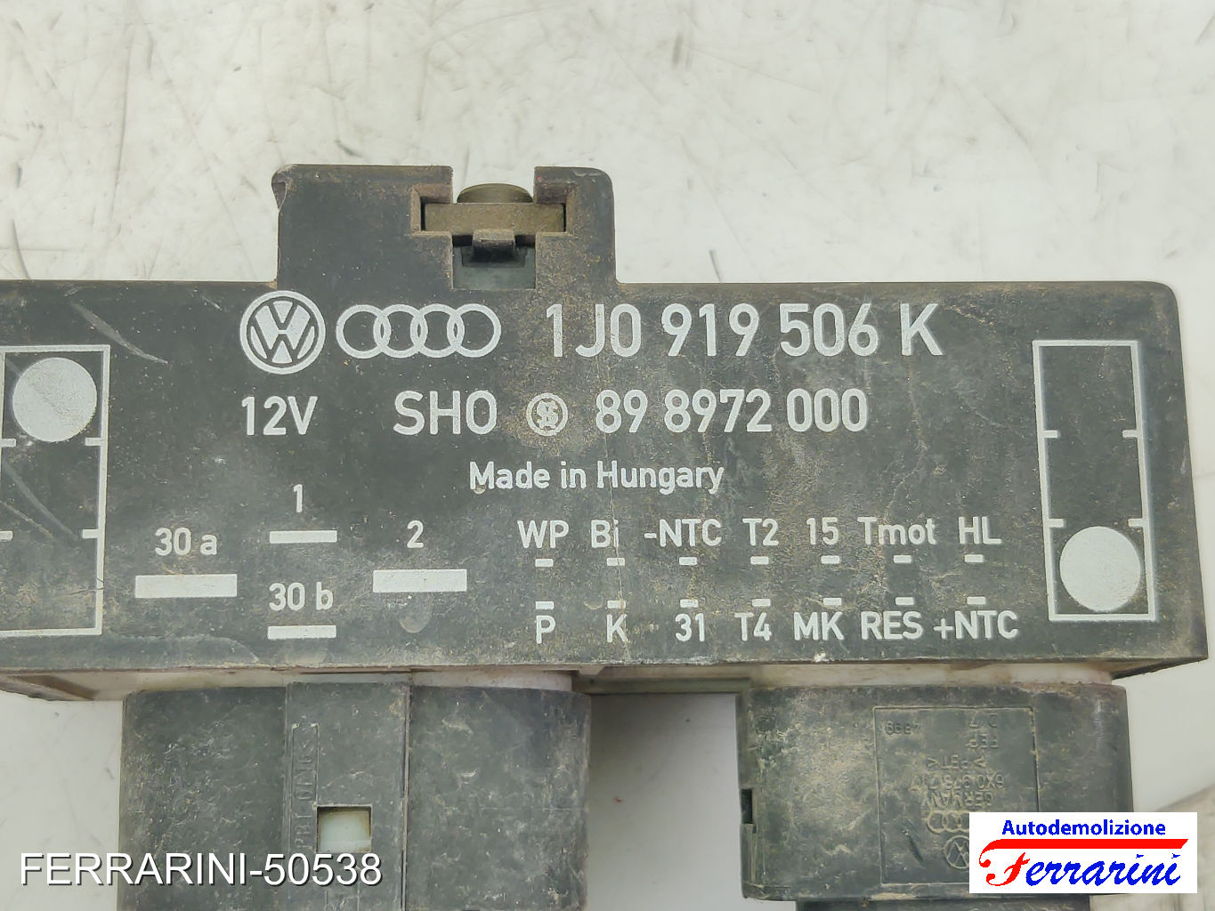 VW GOLF 4 1J1 1.9 TDI 2000-2005 1J0919506K, 898972000, 1J0919506Q