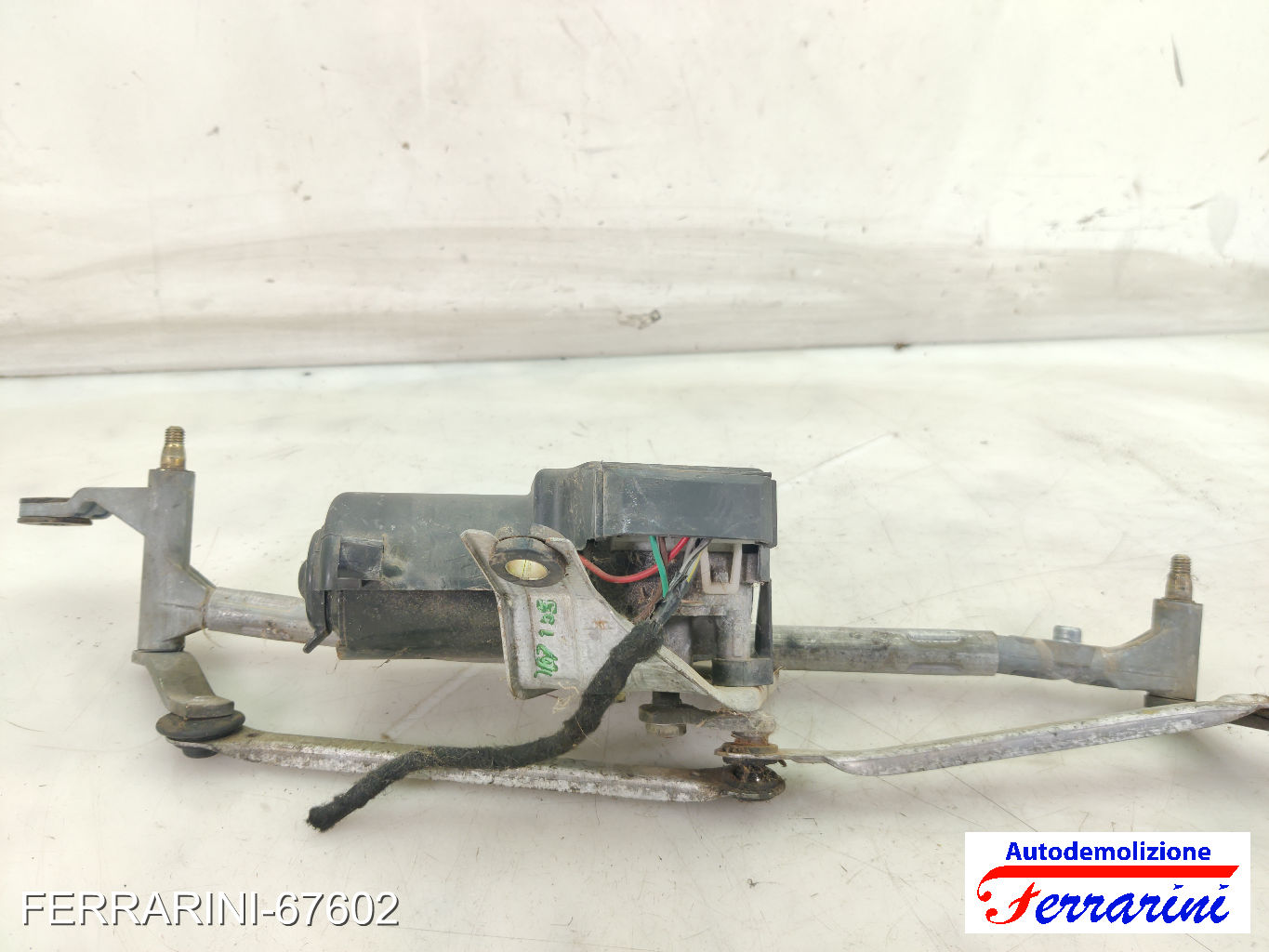 Spazzacqua Motorino Tergicristallo LANCIA Y 840 1996-2003 anteriore, frontale