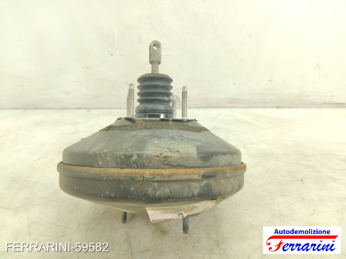 Servofreno CITROEN C3 1 FC, FN 1.4 BI-FUEL 2008-2009 4535T9, 18495A0442 6