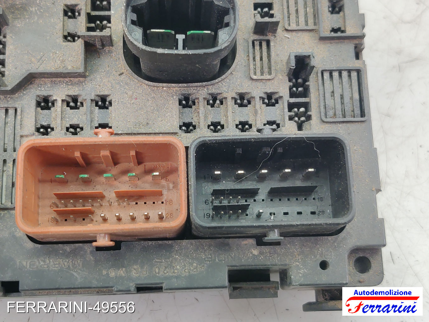 Body Computer PEUGEOT 307 BREAK 3E 1.6 HDI 2005-2008 9664055780