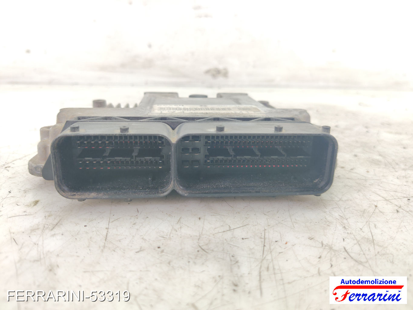 Centralina Motore FIAT CROMA 194 1.9 D MULTIJET 2005-2011 55205064, 0281012963 6