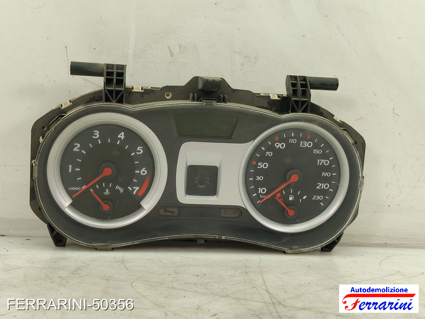 Quadro Contachilometri RENAULT CLIO 3 BR0/1, CR0/1 1.2 16V 2005-2014 8200715181 8