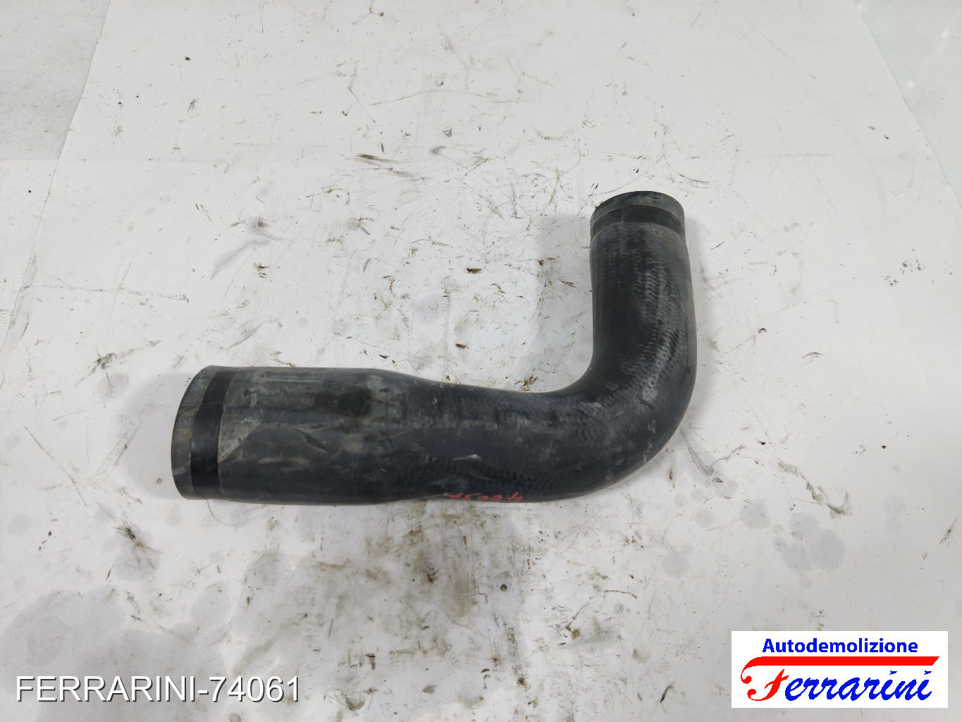 tubo aria aspirazione, intercooler K9K NISSAN QASHQAI 1 J10, JJ10E, NJ10 1.5 DCI