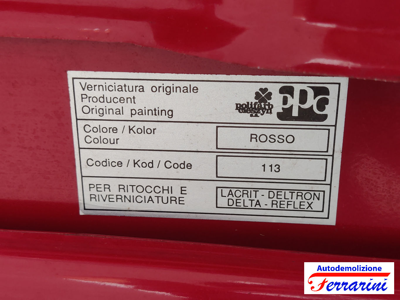 Fiat Cinquecento 500 170 0.9 I.E S 40CV 1991-1999