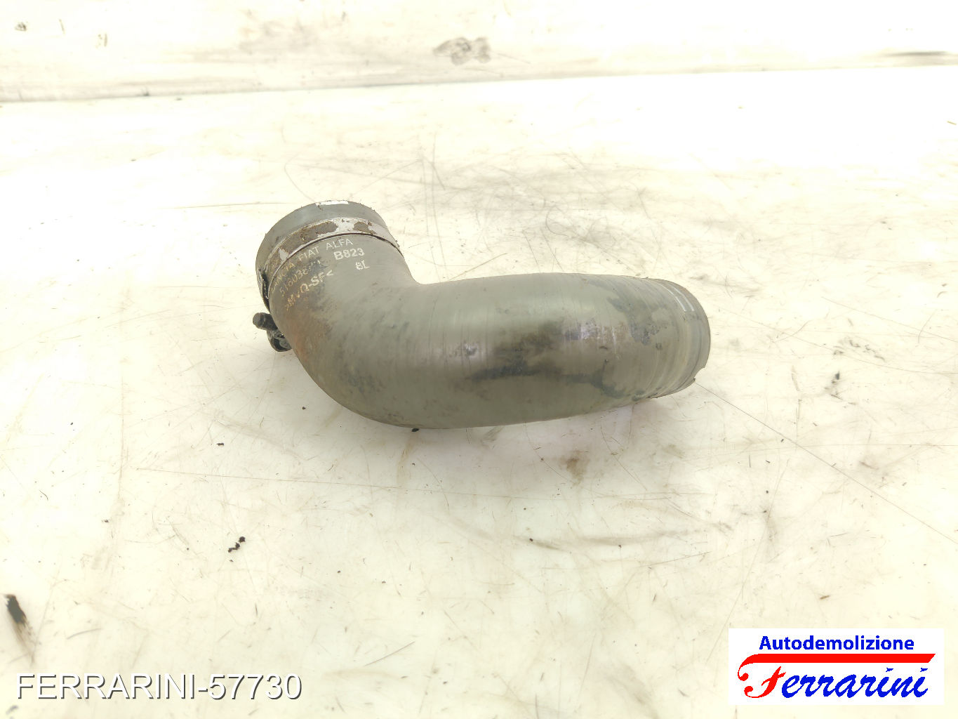 manicotto intercooler inferiore FIAT CROMA 194 1.9 D MULTIJET 2005-2011 51803880 7