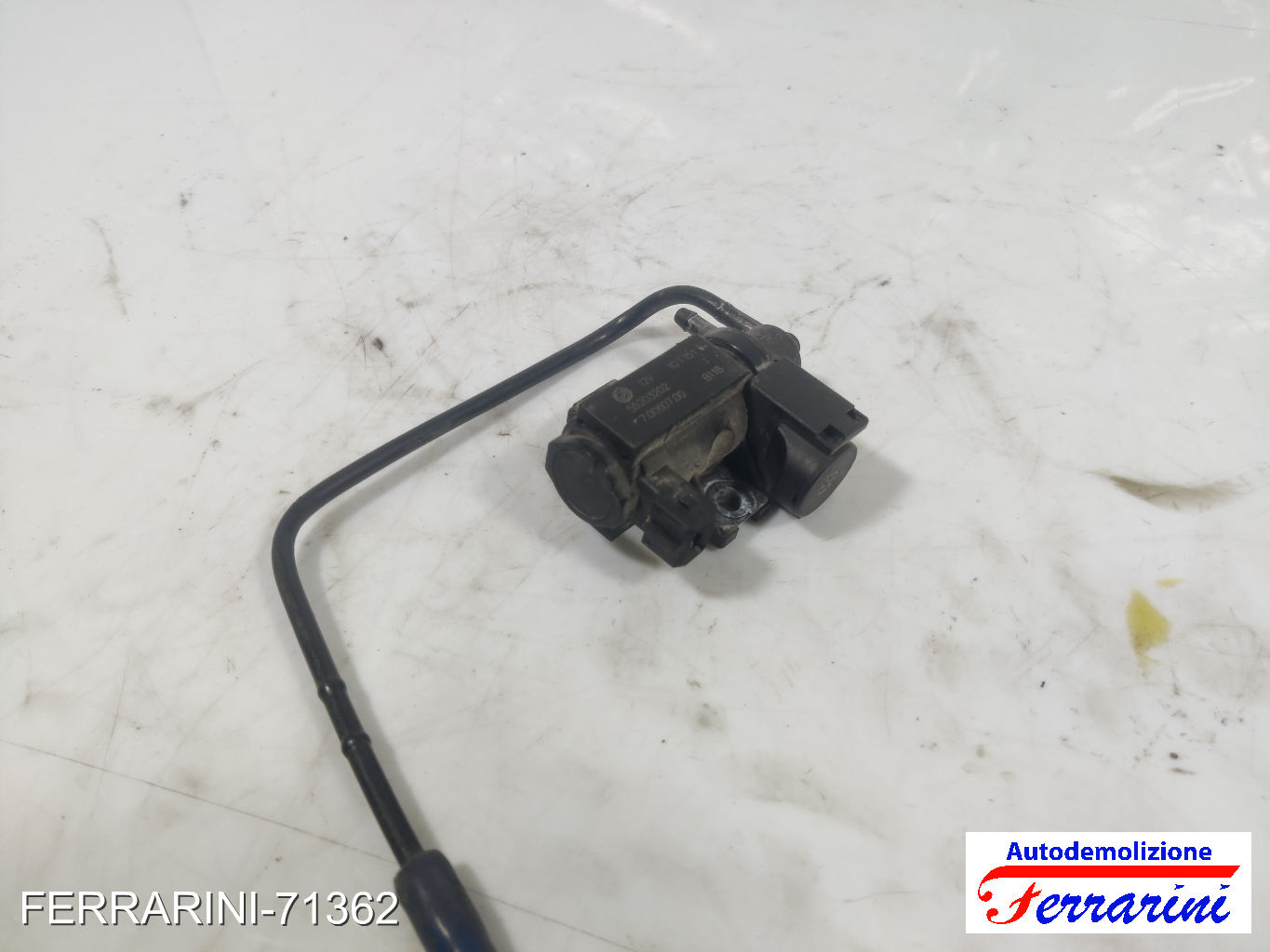 valvola pressione turbo, pierburg ALFA ROMEO GIULIETTA 940 1.6 JTDM 2010-2016
