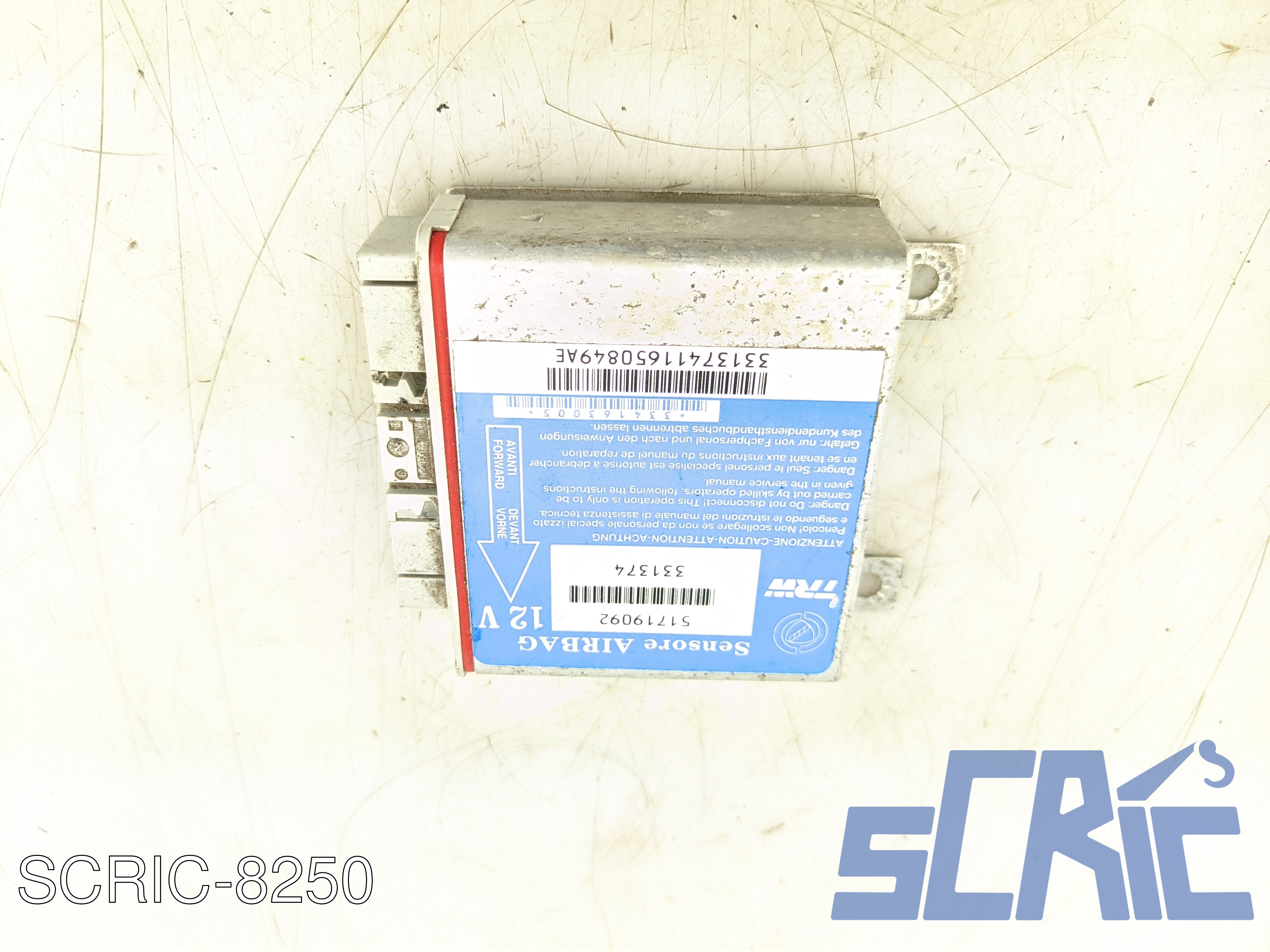 Centralina Airbag FIAT PUNTO 188 1999-2010 51719092, 331374, 33137411650849AE