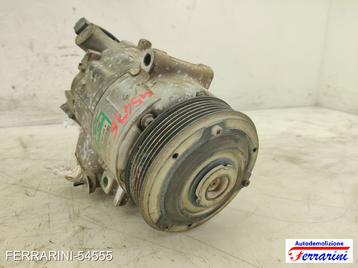Compressore Clima SEAT IBIZA 3 6L1 1.4 TDI 2002-2005 6Q0820803H, PXE138740F